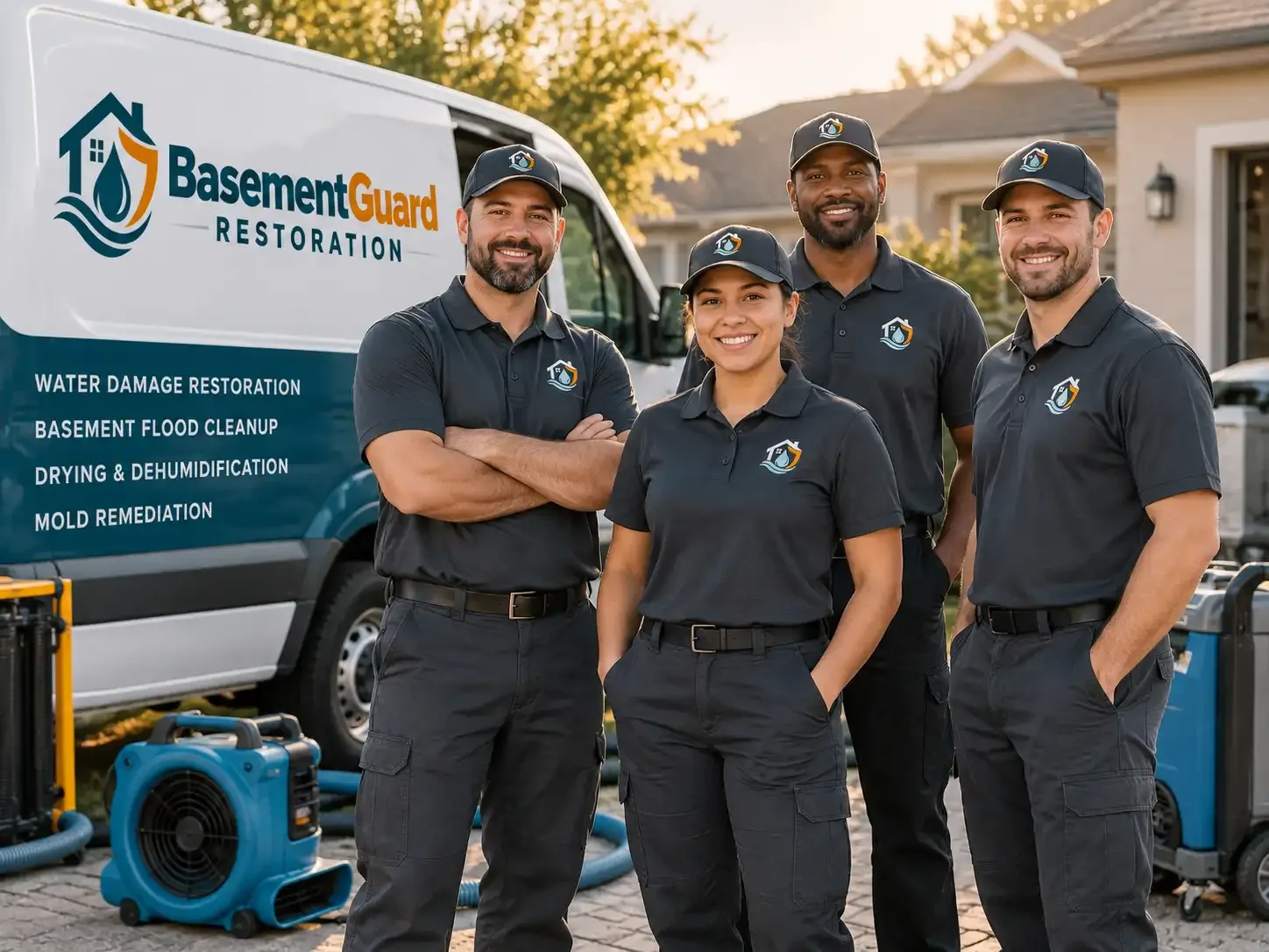 Basement Water Damage Restoration company in Union, IA